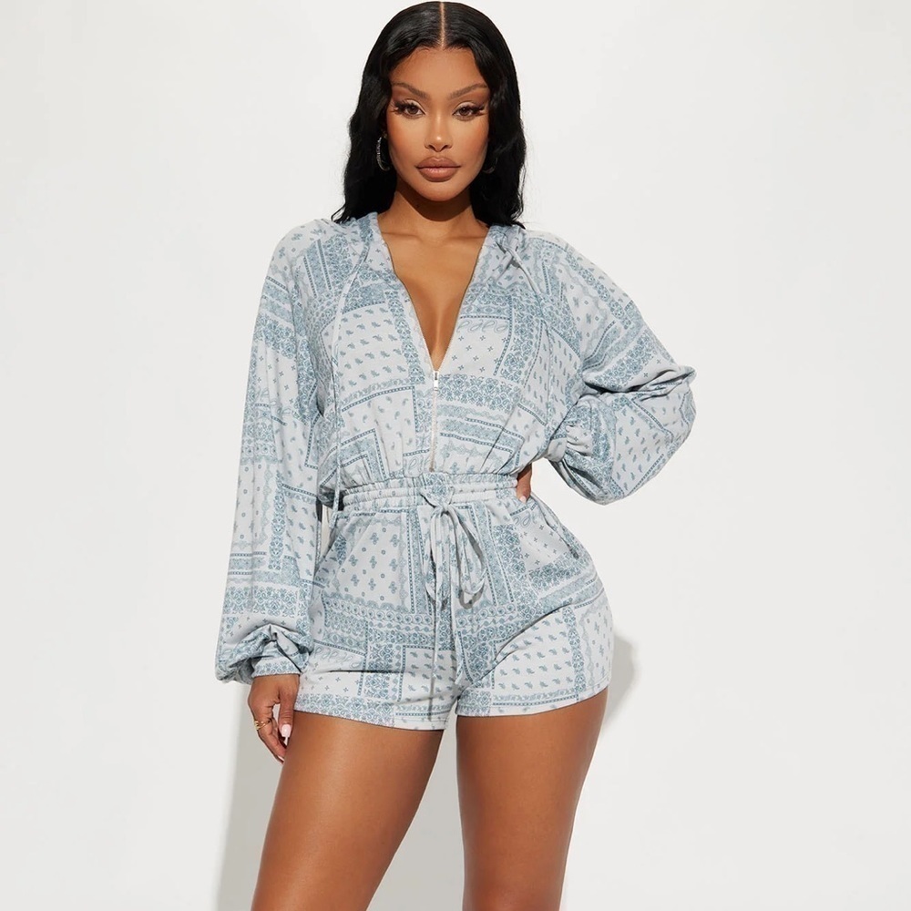FN Hooded Romper